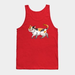 Cute Kitten Tank Top